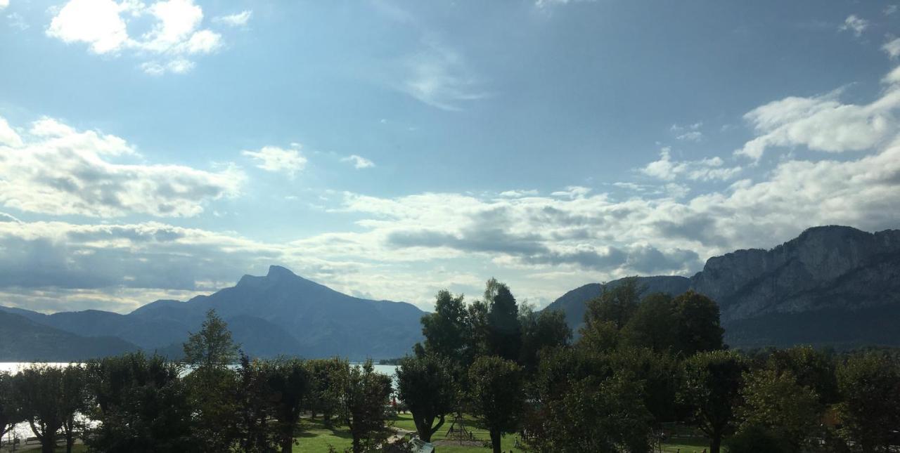 Pension Klimesch Mondsee Εξωτερικό φωτογραφία