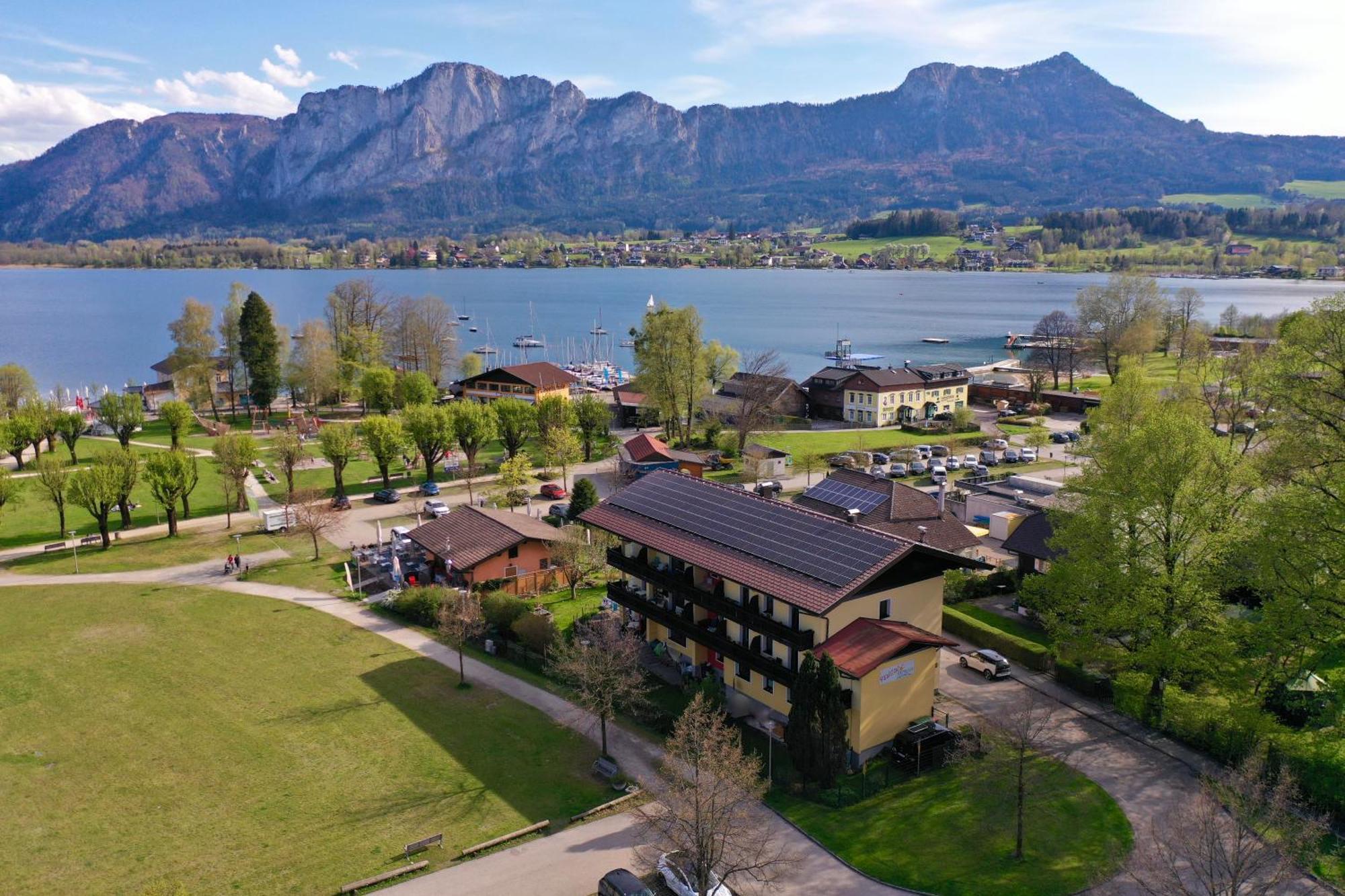 Pension Klimesch Mondsee Εξωτερικό φωτογραφία