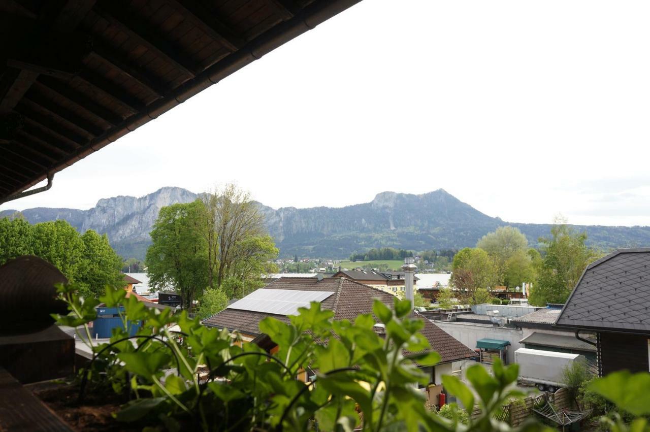 Pension Klimesch Mondsee Εξωτερικό φωτογραφία